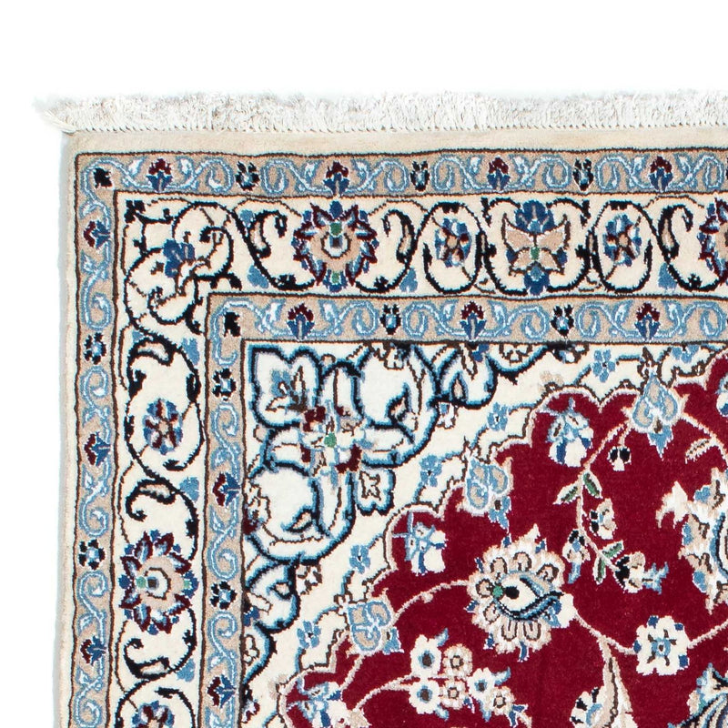 Dywan perski - Nain - Królewski - 187 x 112 cm - ciemna czerwień