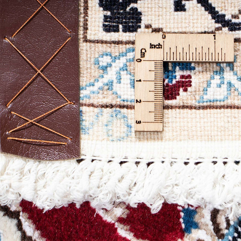 Dywan perski - Nain - Królewski - 187 x 112 cm - ciemna czerwień