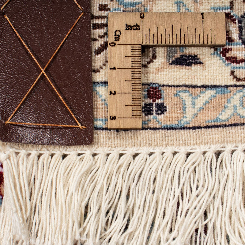 Dywan perski - Nain - Premium kwadratowy  - 204 x 193 cm - beżowy