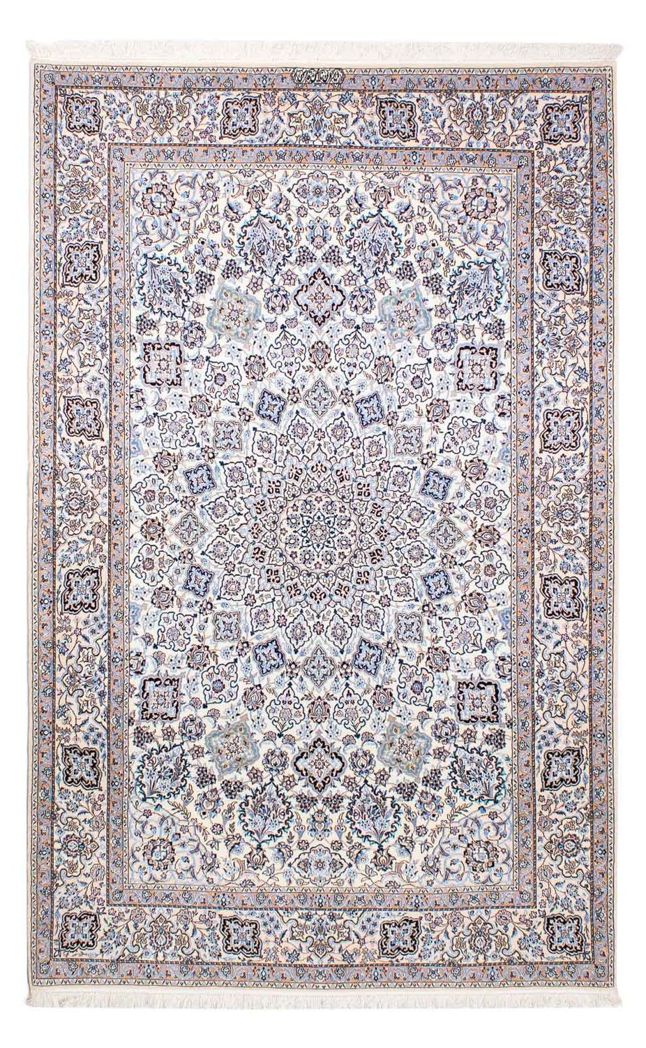 Dywan perski - Nain - Premium - 224 x 144 cm - beżowy