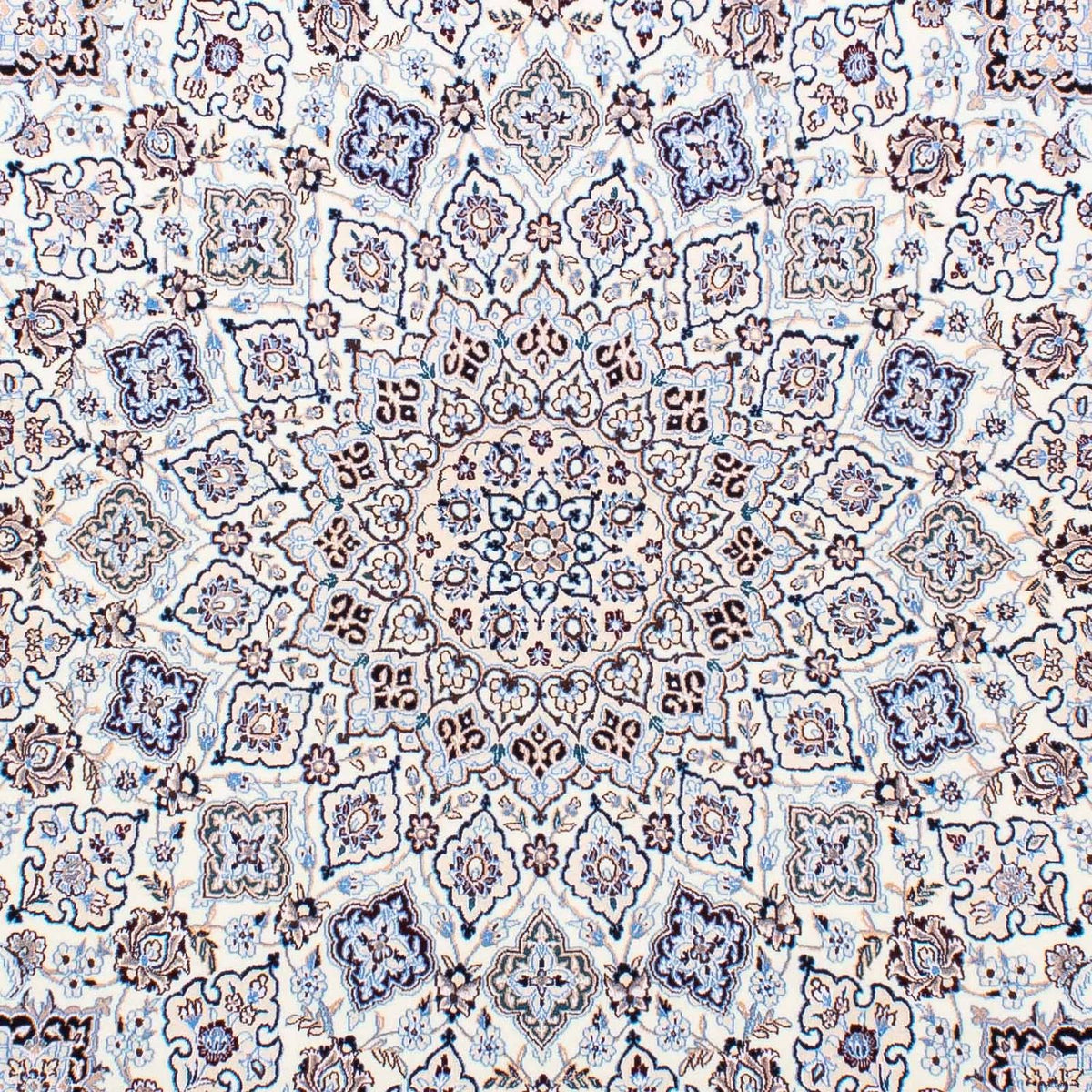 Dywan perski - Nain - Premium - 224 x 144 cm - beżowy