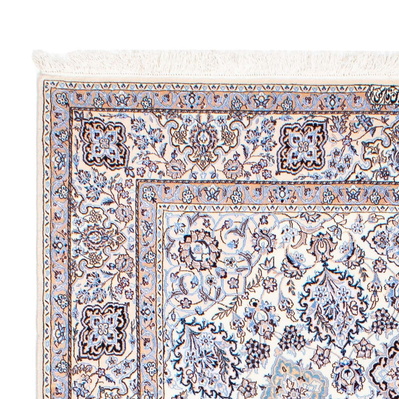 Dywan perski - Nain - Premium - 224 x 144 cm - beżowy