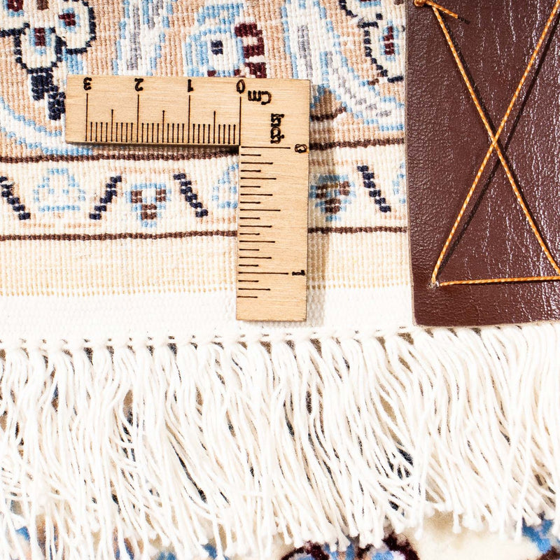 Dywan perski - Nain - Premium - 224 x 144 cm - beżowy