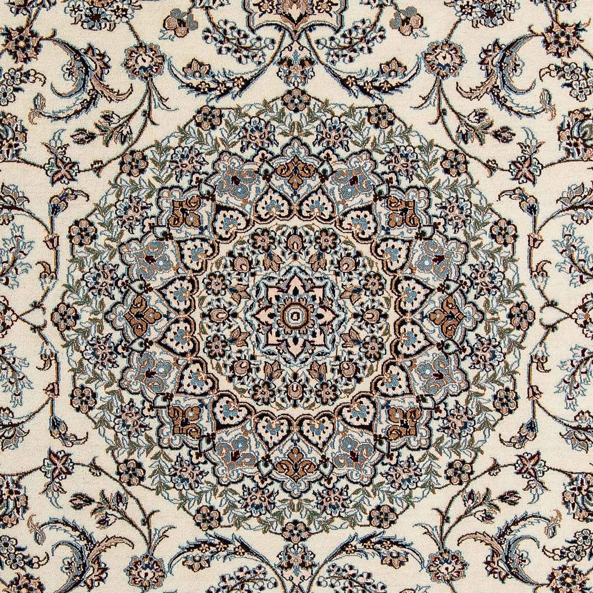 Dywan perski - Nain - Premium - 290 x 202 cm - beżowy