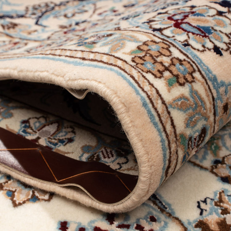 Dywan perski - Nain - Premium - 290 x 202 cm - beżowy