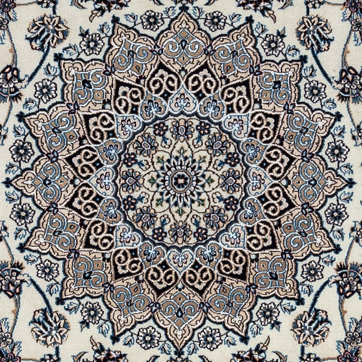 Dywan perski - Nain - Królewski - 360 x 250 cm - beżowy