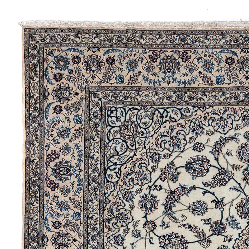 Dywan perski - Nain - Królewski - 360 x 250 cm - beżowy