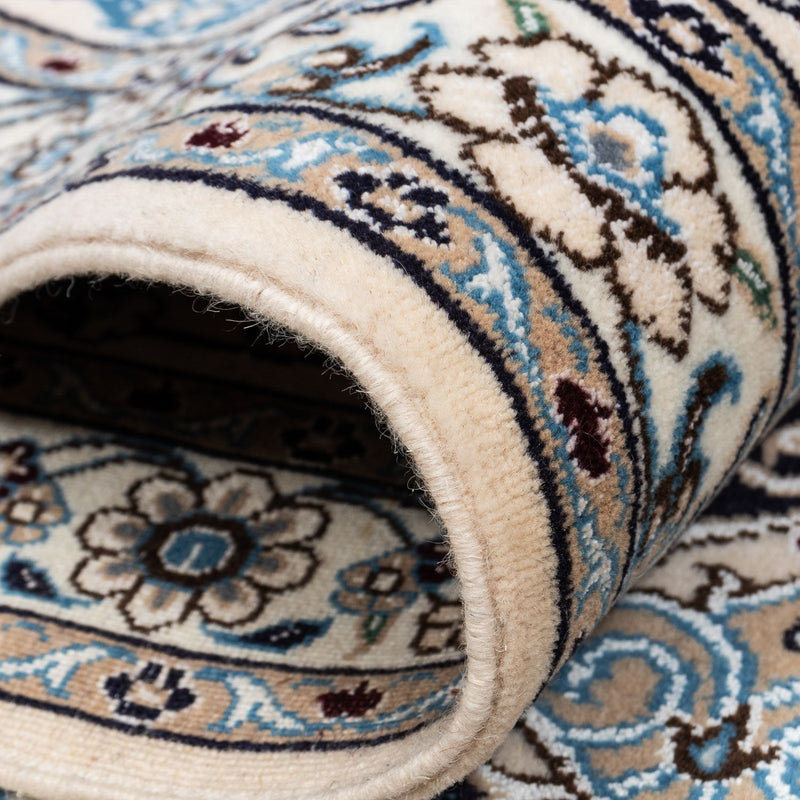 Dywan perski - Nain - Królewski - 360 x 250 cm - beżowy