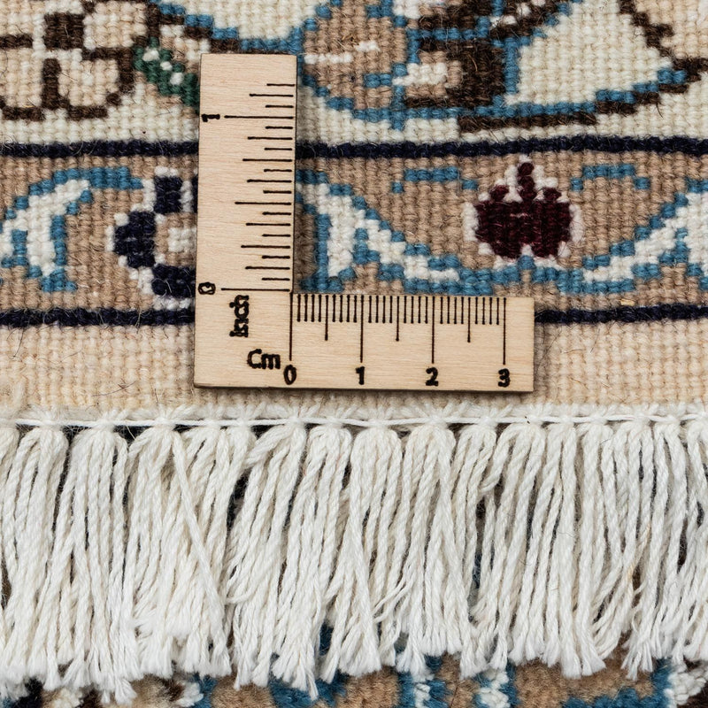 Dywan perski - Nain - Królewski - 360 x 250 cm - beżowy