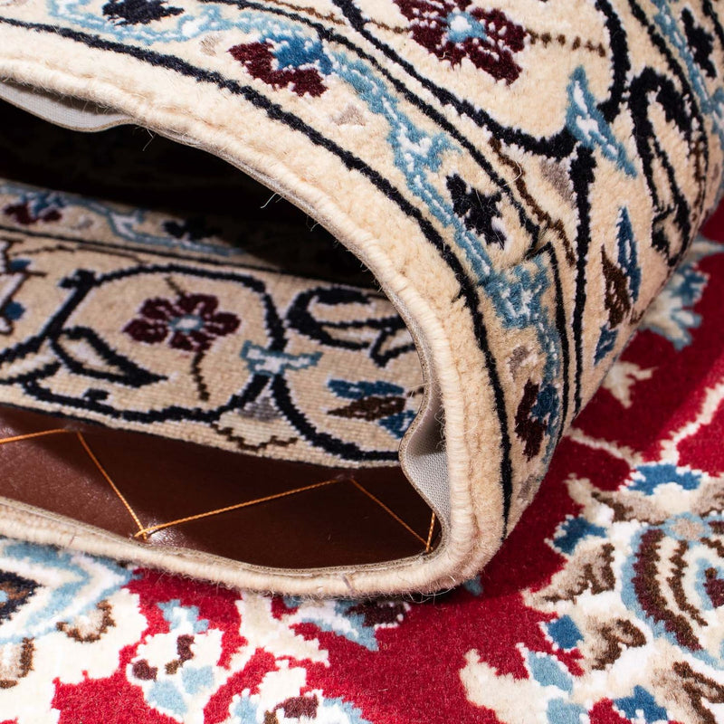 Dywan perski - Nain - Królewski - 173 x 107 cm - czerwony