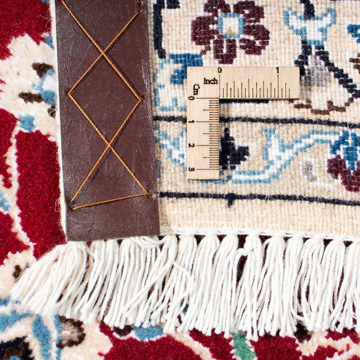 Dywan perski - Nain - Królewski - 173 x 107 cm - czerwony