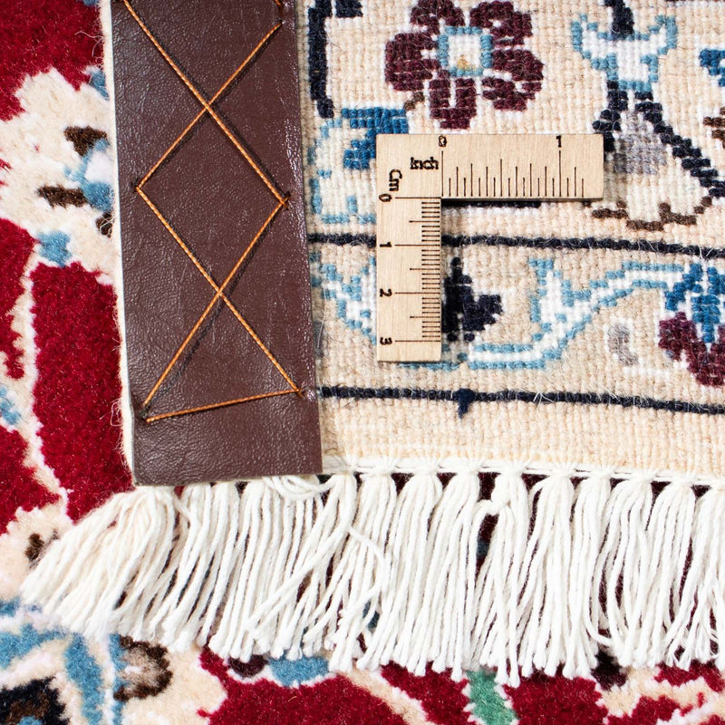 Dywan perski - Nain - Królewski - 173 x 107 cm - czerwony