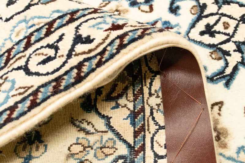 Dywan perski - Nain - Królewski - 130 x 83 cm - beżowy