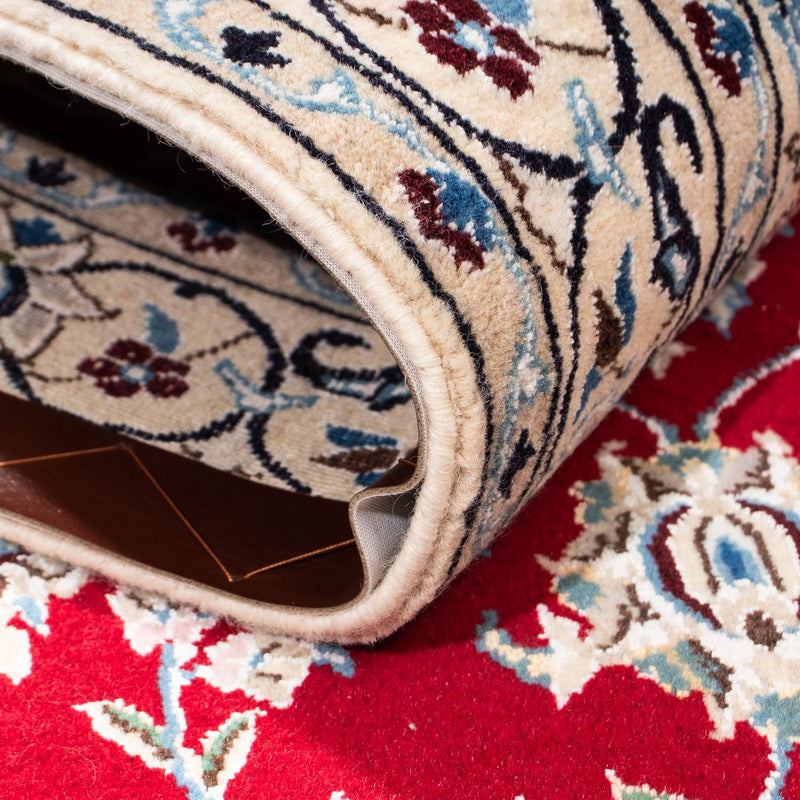 Dywan perski - Nain - Królewski - 170 x 108 cm - czerwony