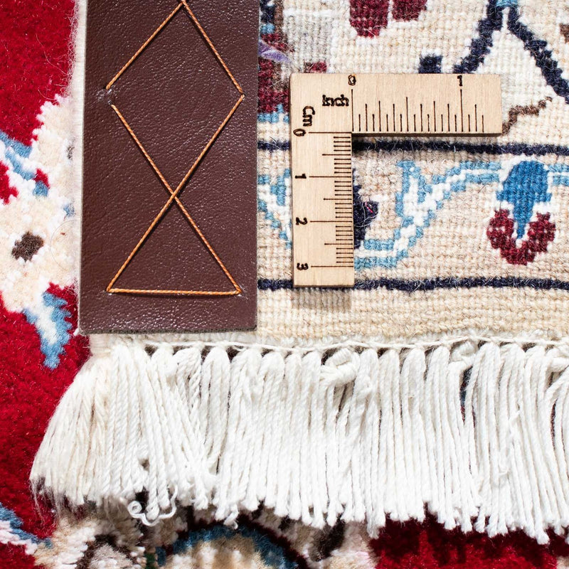 Dywan perski - Nain - Królewski - 170 x 108 cm - czerwony