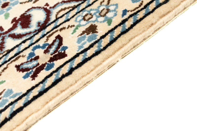 Dywan perski - Nain - Królewski - 133 x 88 cm - niebieski