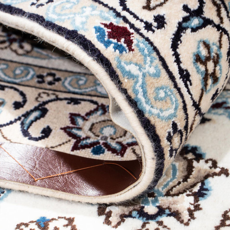 Dywan perski - Nain - Królewski - 172 x 110 cm - beżowy