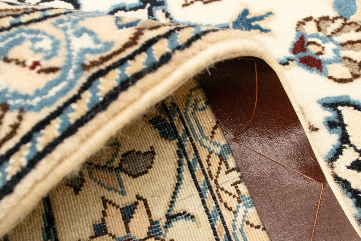 Dywan perski - Nain - Królewski - 134 x 88 cm - beżowy