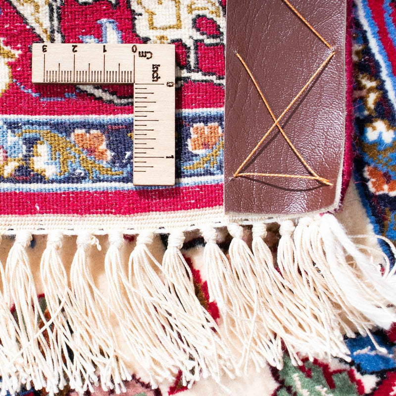 Dywan perski - Isfahan - Premium - 107 x 72 cm - beżowy