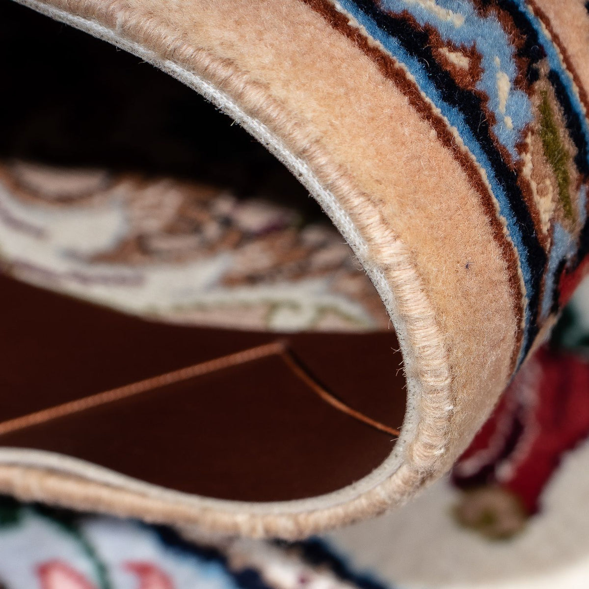 Dywan perski - Isfahan - Premium - 108 x 69 cm - wielokolorowy