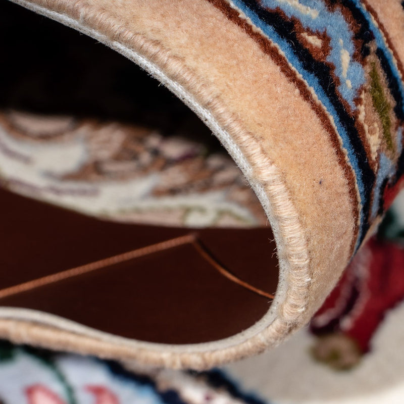 Dywan perski - Isfahan - Premium - 108 x 69 cm - wielokolorowy