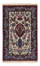 Dywan perski - Isfahan - Premium - 105 x 67 cm - ciemna czerwień