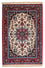 Dywan perski - Isfahan - Premium - 120 x 84 cm - ciemna czerwień