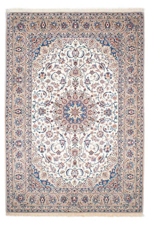 Dywan perski - Isfahan - Premium - 228 x 156 cm - beżowy