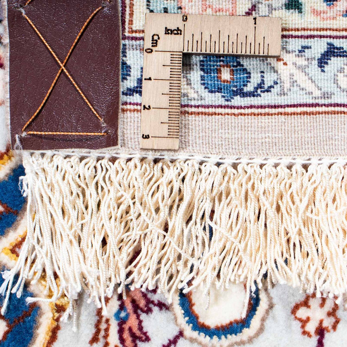 Dywan perski - Isfahan - Premium - 228 x 156 cm - beżowy