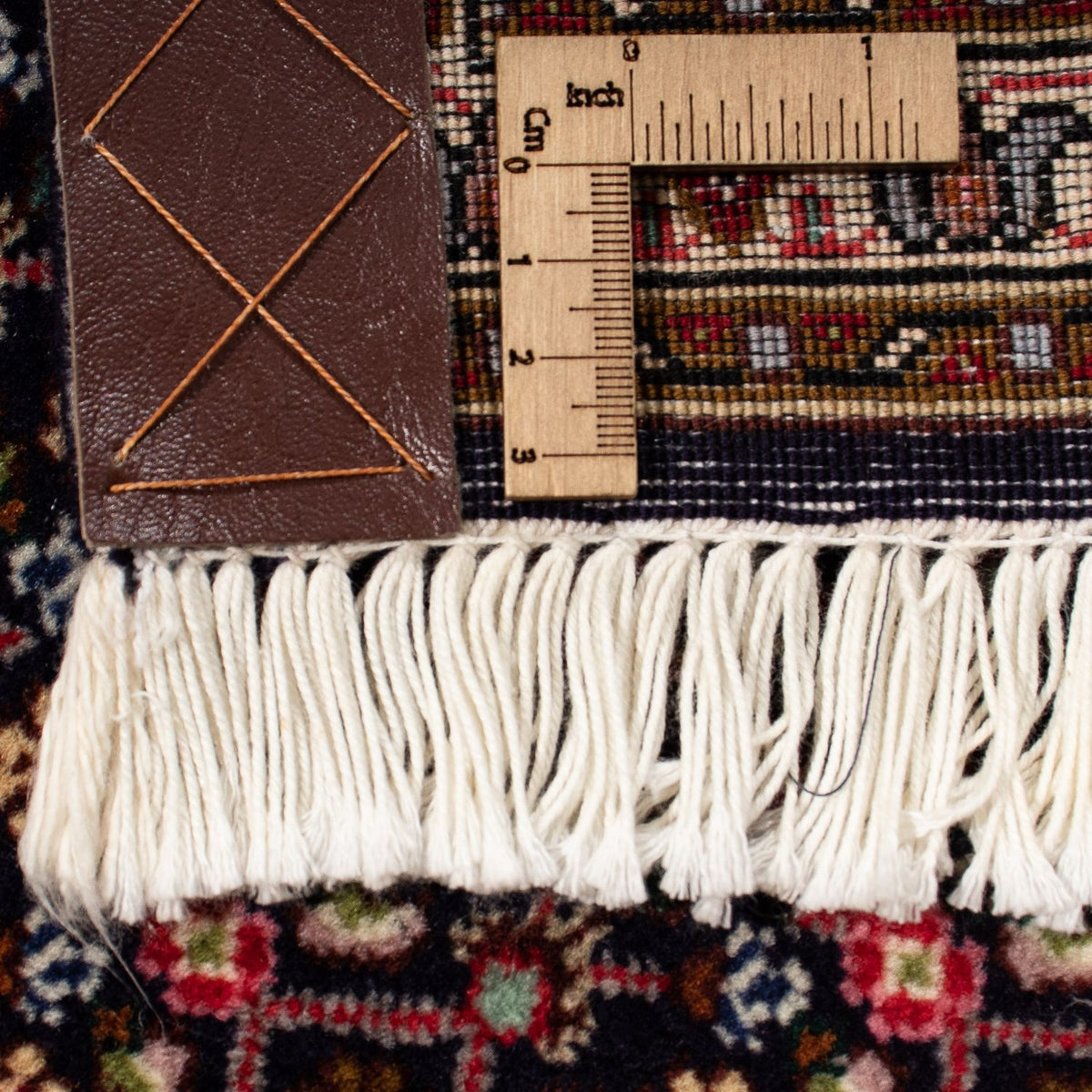 Dywan perski - Tabriz kwadratowy  - 203 x 202 cm - ciemnoniebieski