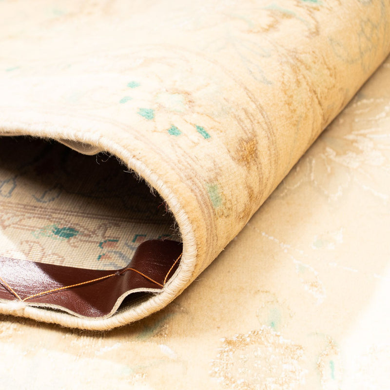 Dywan perski - Tabriz - Królewski - 297 x 200 cm - beżowy