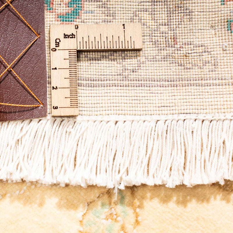 Dywan perski - Tabriz - Królewski - 297 x 200 cm - beżowy