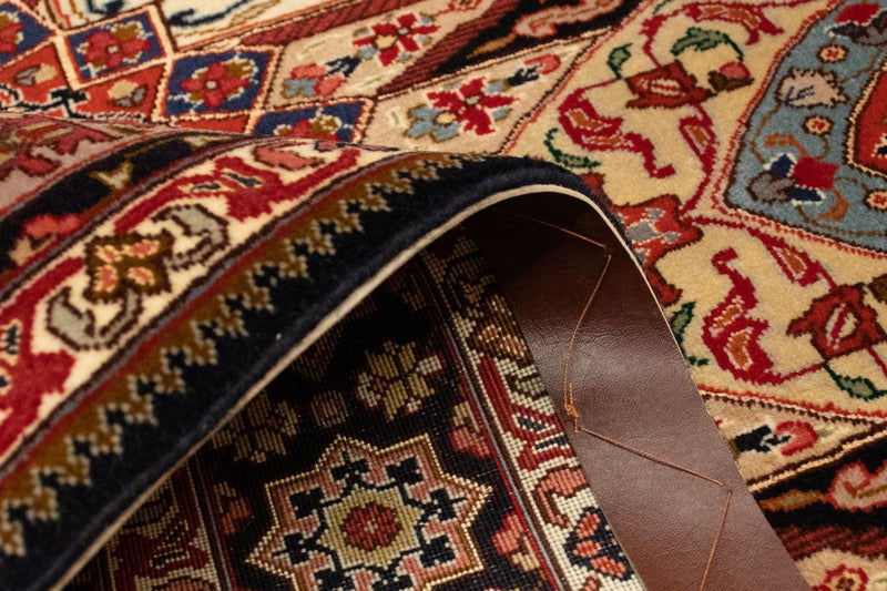 Dywan perski - Tabriz - Królewski - 160 x 103 cm - wielokolorowy