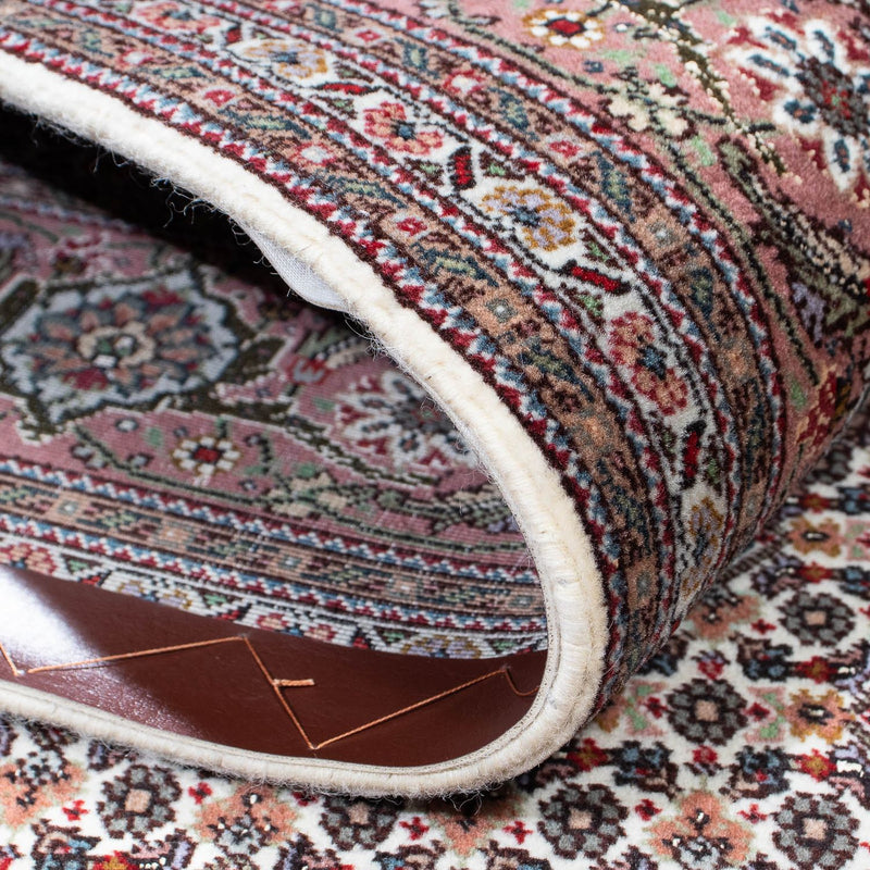 Dywan perski - Tabriz - 212 x 153 cm - jasnobrązowy