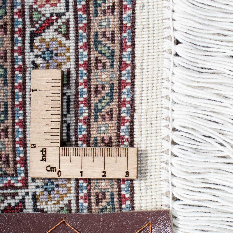 Dywan perski - Tabriz - 212 x 153 cm - jasnobrązowy