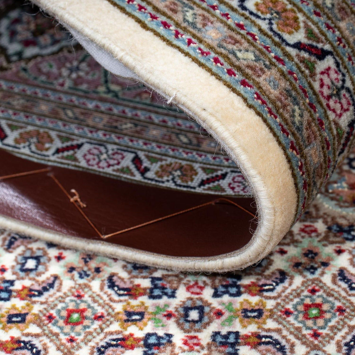 Dywan perski - Tabriz - 220 x 153 cm - beżowy