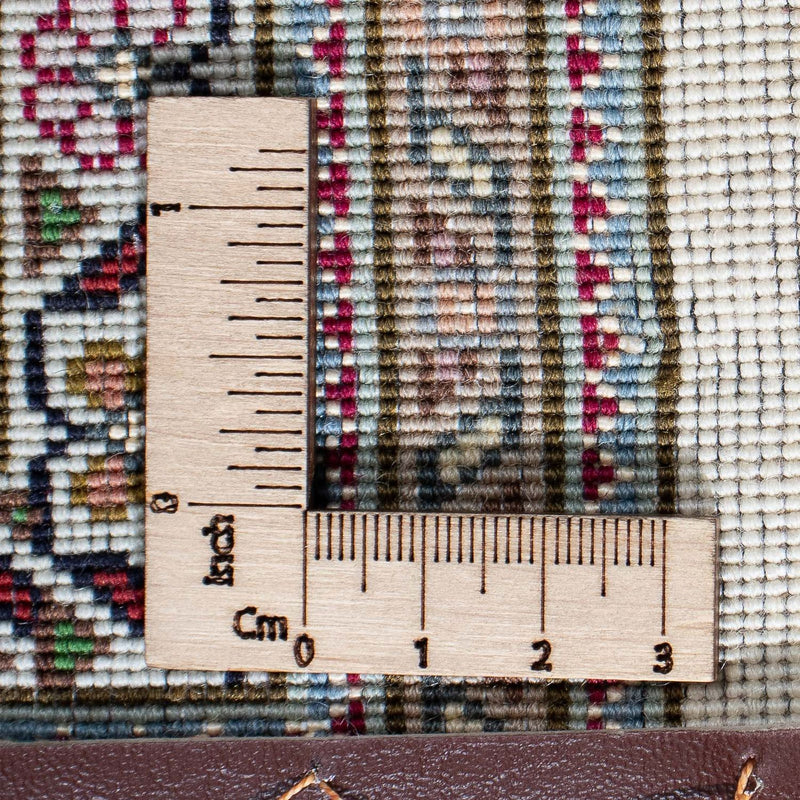 Dywan perski - Tabriz - 220 x 153 cm - beżowy