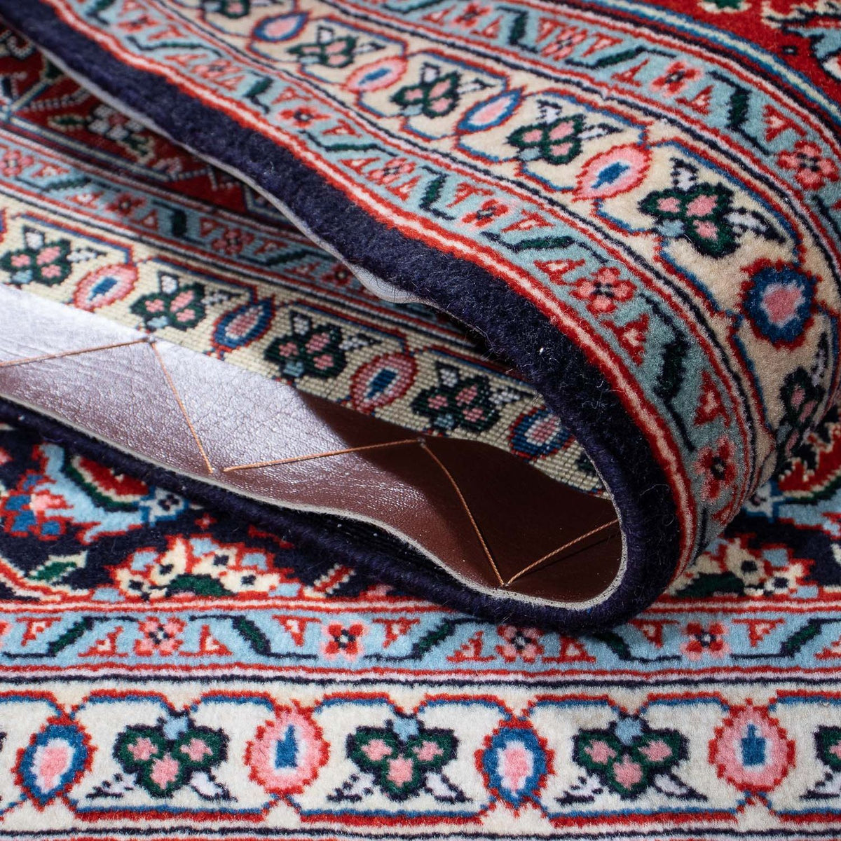 Dywan perski - Tabriz kwadratowy  - 156 x 155 cm - wielokolorowy