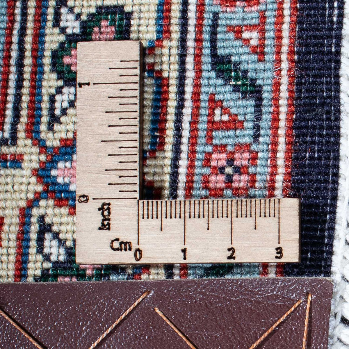 Dywan perski - Tabriz kwadratowy  - 156 x 155 cm - wielokolorowy