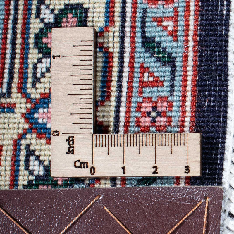 Dywan perski - Tabriz kwadratowy  - 156 x 155 cm - wielokolorowy