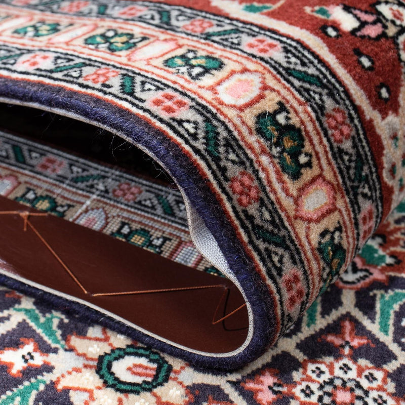 Dywan perski - Tabriz - 200 x 154 cm - wielokolorowy