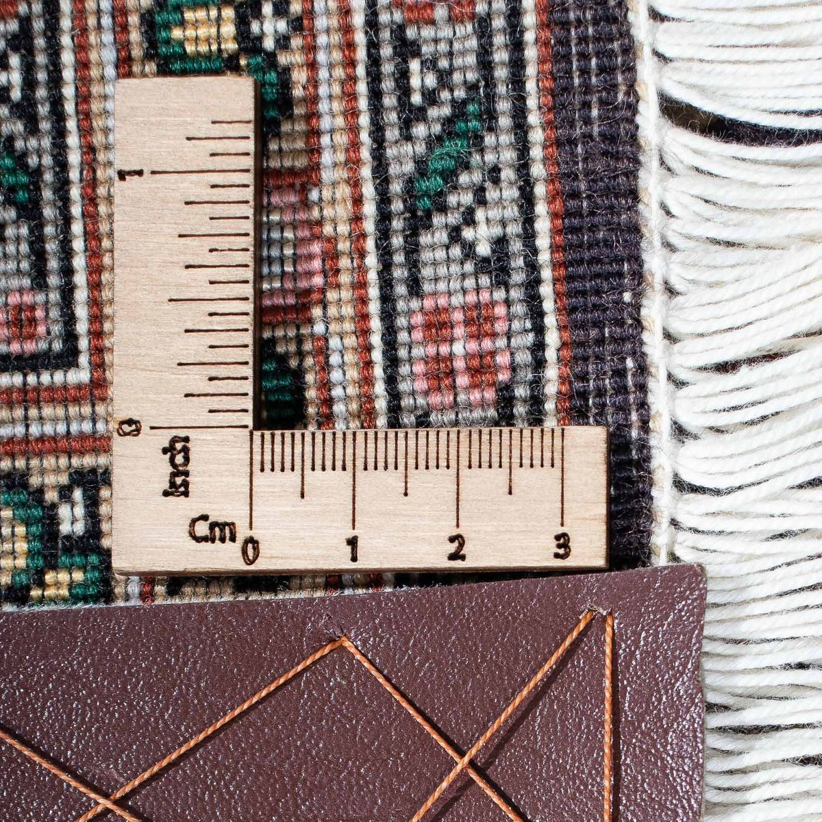 Dywan perski - Tabriz - 200 x 154 cm - wielokolorowy