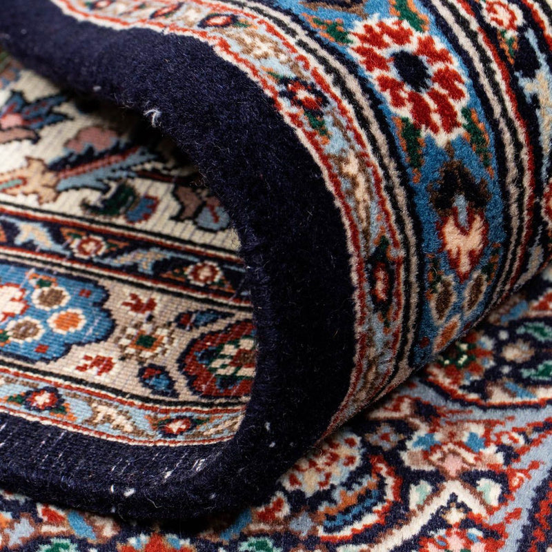 Dywan perski - Klasyczny - 290 x 198 cm - ciemnoniebieski