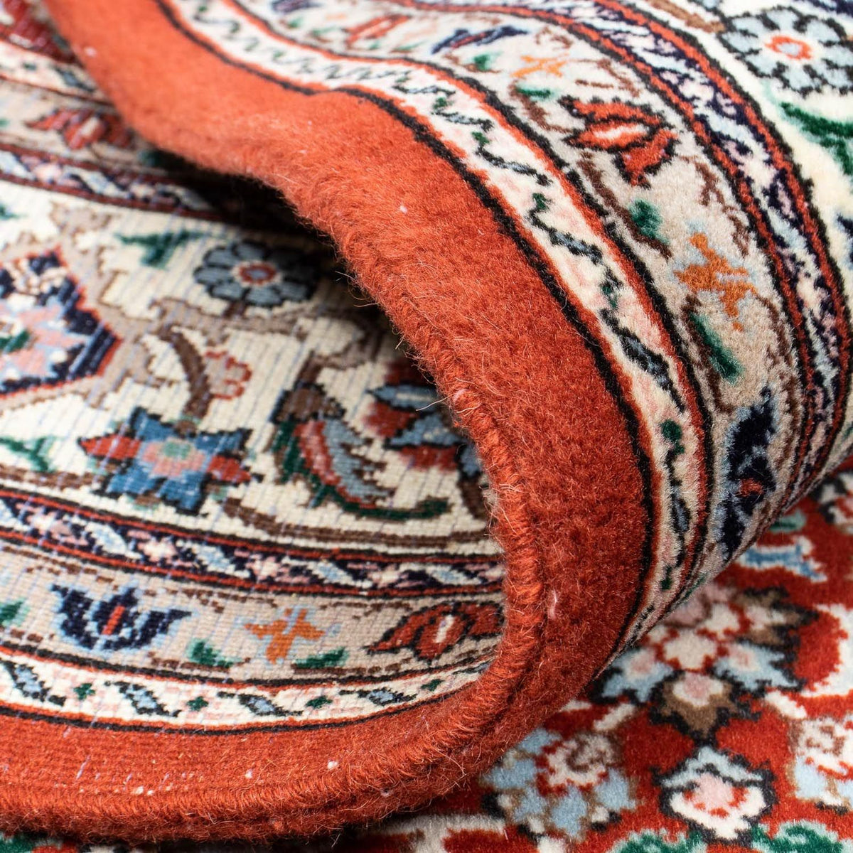 Dywan perski - Klasyczny - 194 x 150 cm - ciemna czerwień