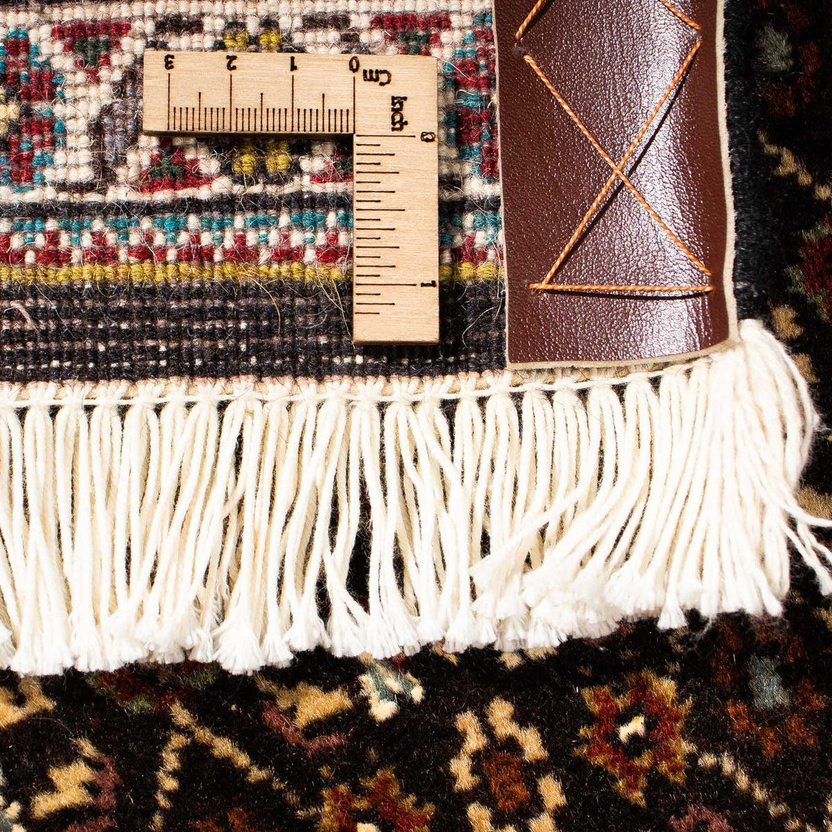 Biegacz Dywan perski - Tabriz - 295 x 99 cm - wielokolorowy