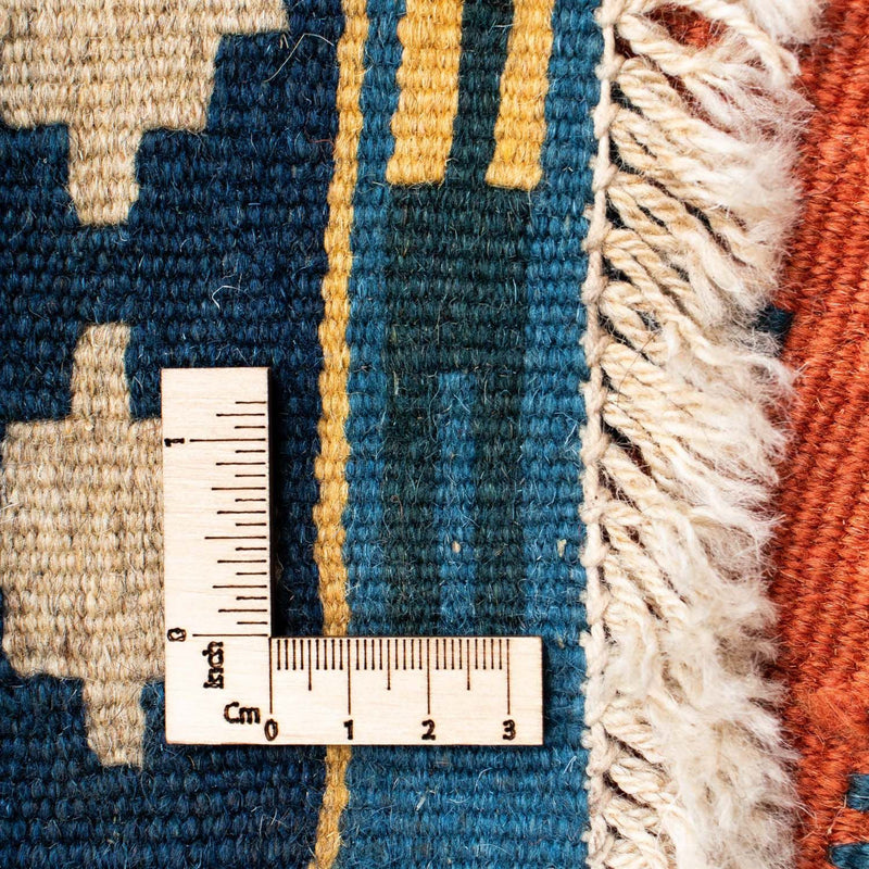 Dywan Kelim - Orientalny - 192 x 123 cm - rdza