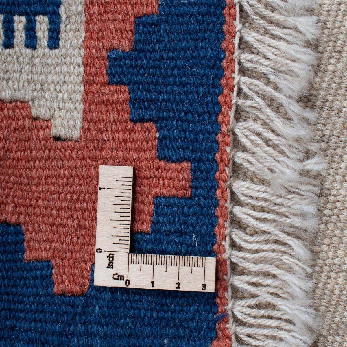 Dywan Kelim - Orientalny - 216 x 161 cm - wielokolorowy