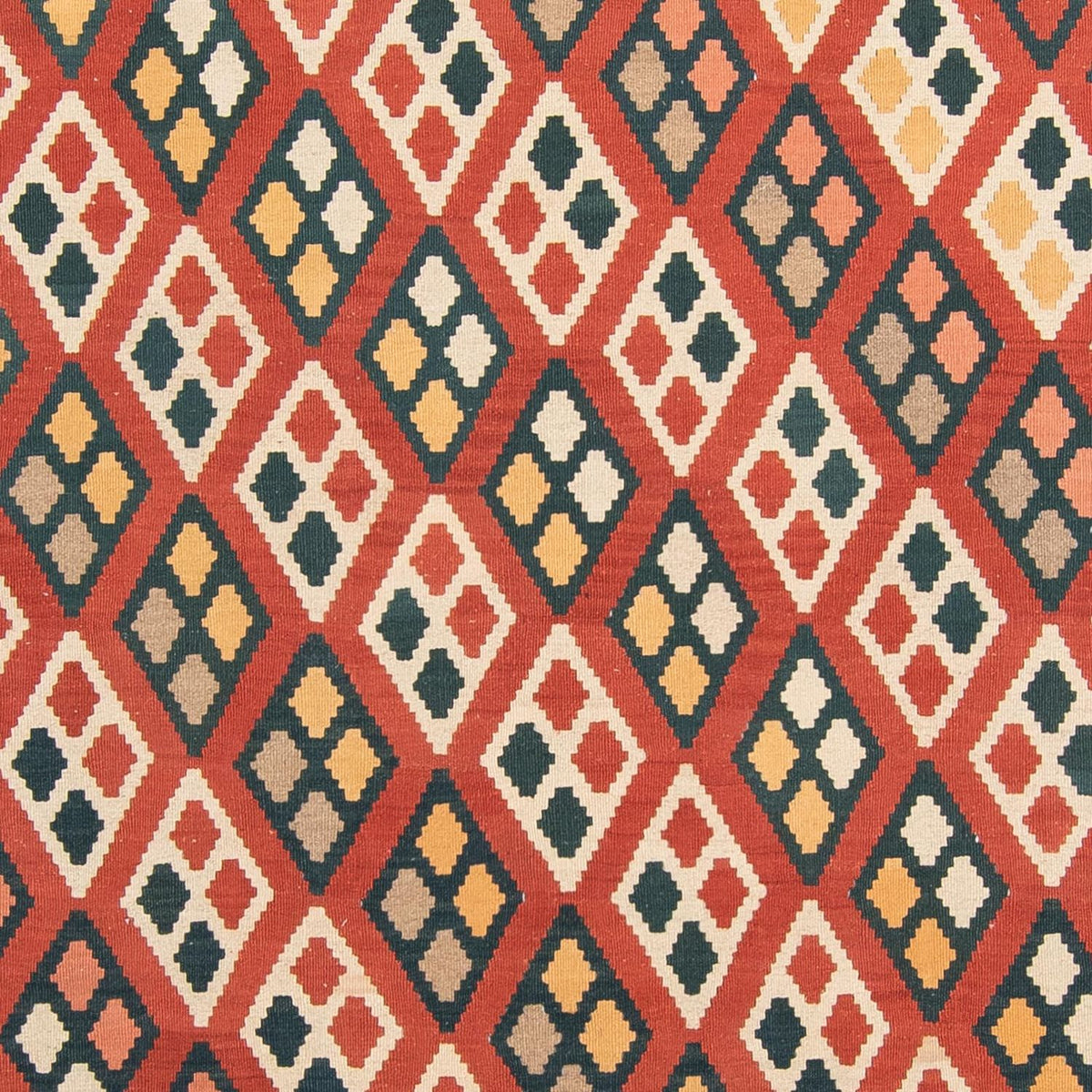 Dywan Kelim - Orientalny - 313 x 260 cm - wielokolorowy