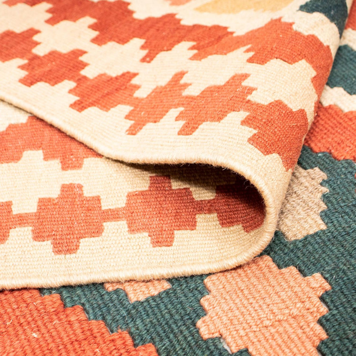 Dywan Kelim - Orientalny - 313 x 260 cm - wielokolorowy