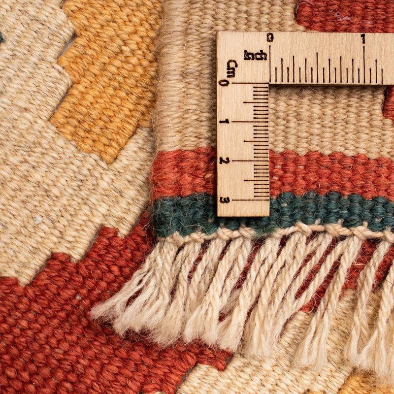 Dywan Kelim - Orientalny - 313 x 260 cm - wielokolorowy